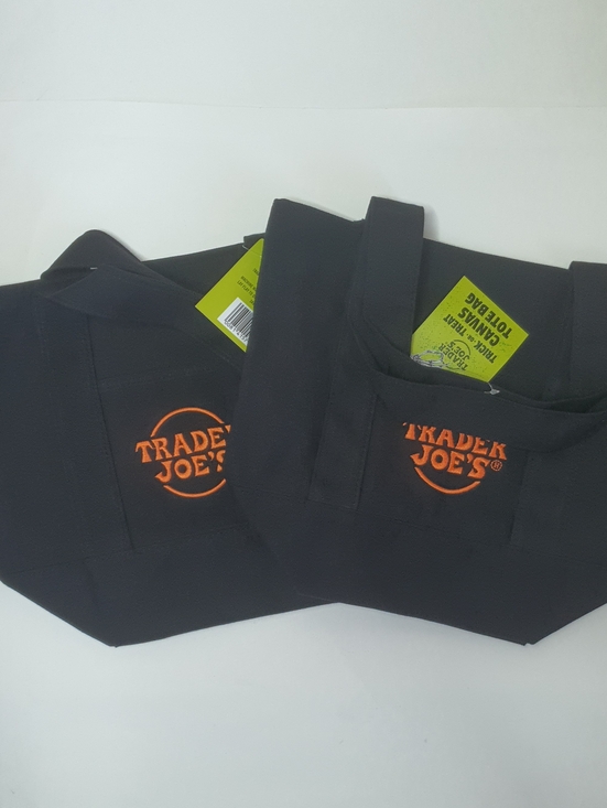 Trader Joe'S Handbags - Trader Joe’s Mini Halloween Totes Set of 2 + FREE GIFT NWT